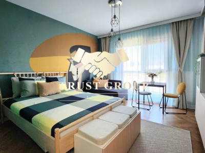 Garsoniera Plaza Faza 1 | Vedere parc | 