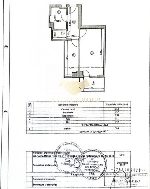 Garsoniera Drumul Taberei | Bloc 2021 | Parc |