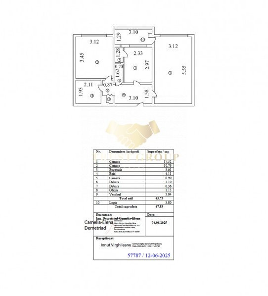 2 camere Piata Sudului | In renovare | Bloc 1980 | 