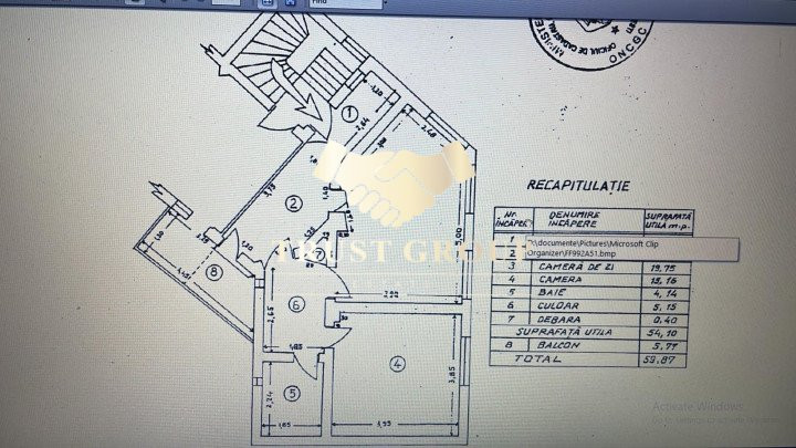 Apartament 2 camere Emniescu Pivnita+camera mansarda