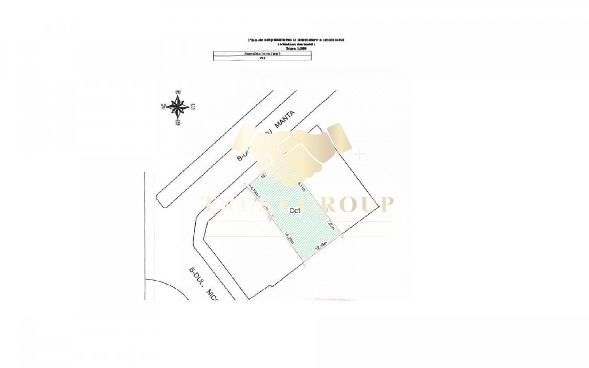 Vanzare teren Banu Manta - Primaria Sector 1