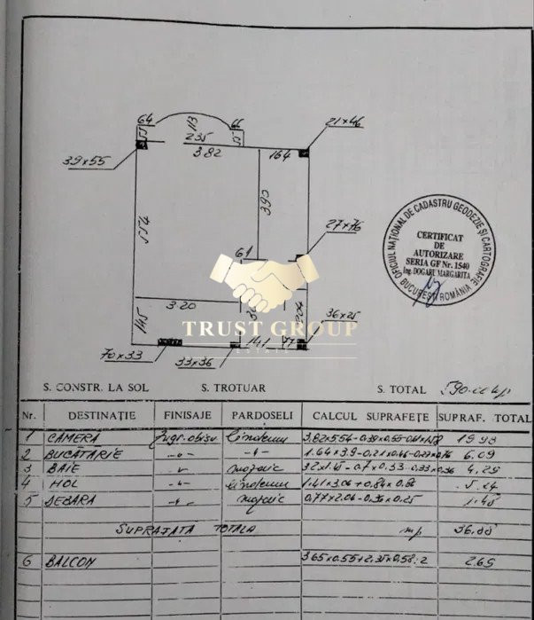 Garsoniera Lujerului | Bloc 1986  |