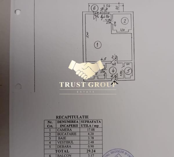 Garsoniera Gorjului | Bloc mixt | Langa metrou | 