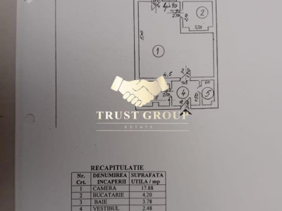 Garsoniera Gorjului | Bloc mixt | Langa metrou | 