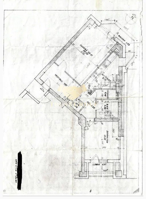 Apartament 2 camere Stirbei Voda-Bloc Monolit