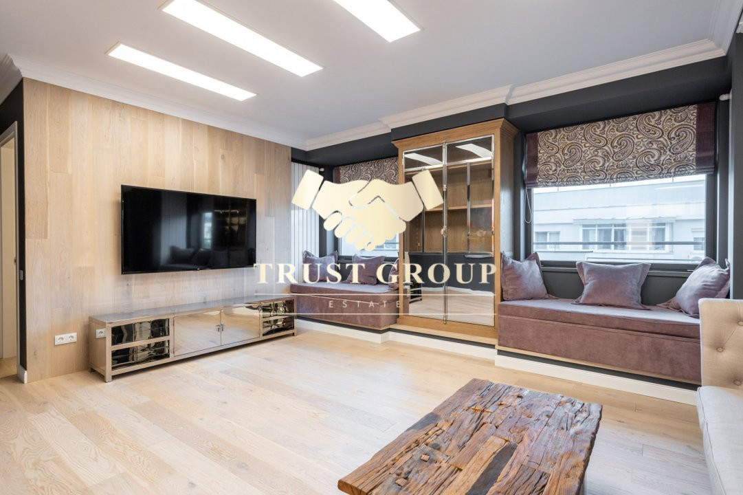 Apartament 3 camere Dorobanți loc de parcare si boxa incluse