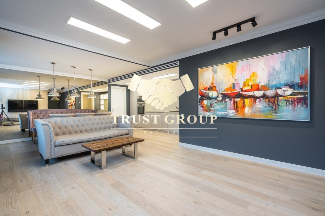 Apartament 3 camere Dorobanți loc de parcare si boxa incluse