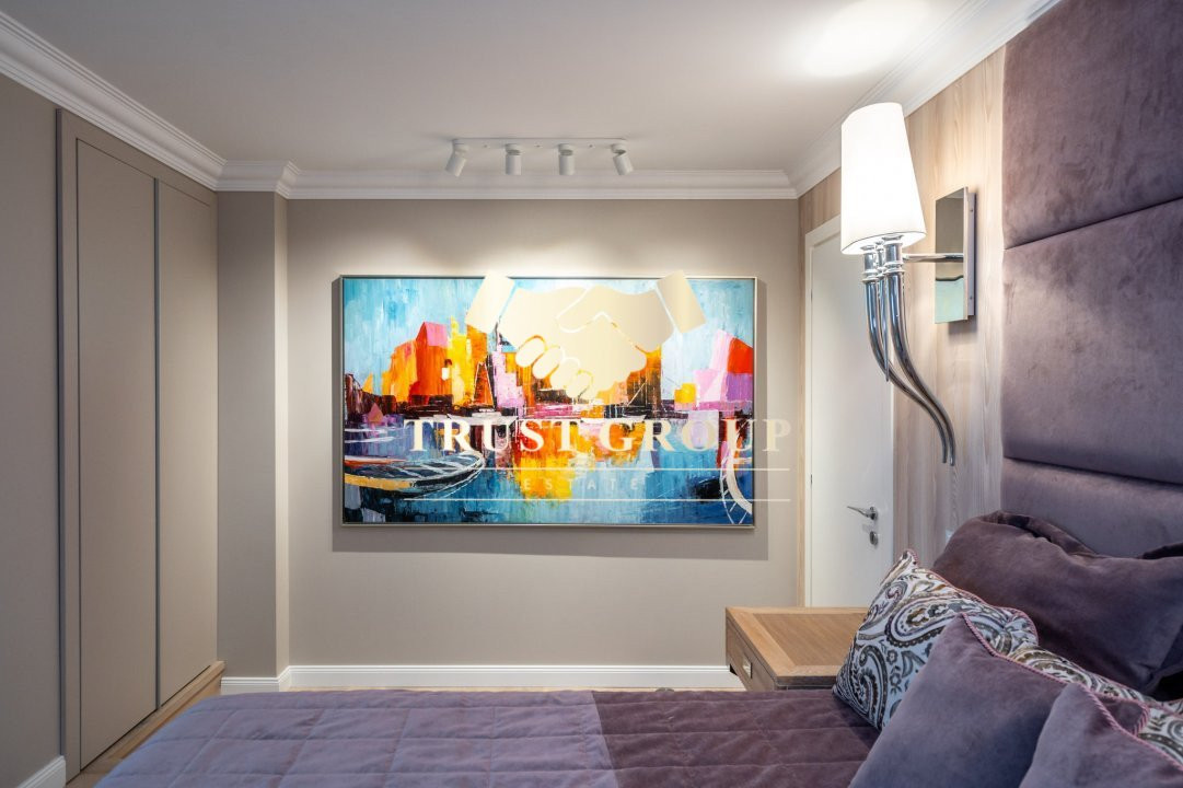 Apartament 3 camere Dorobanți loc de parcare si boxa incluse