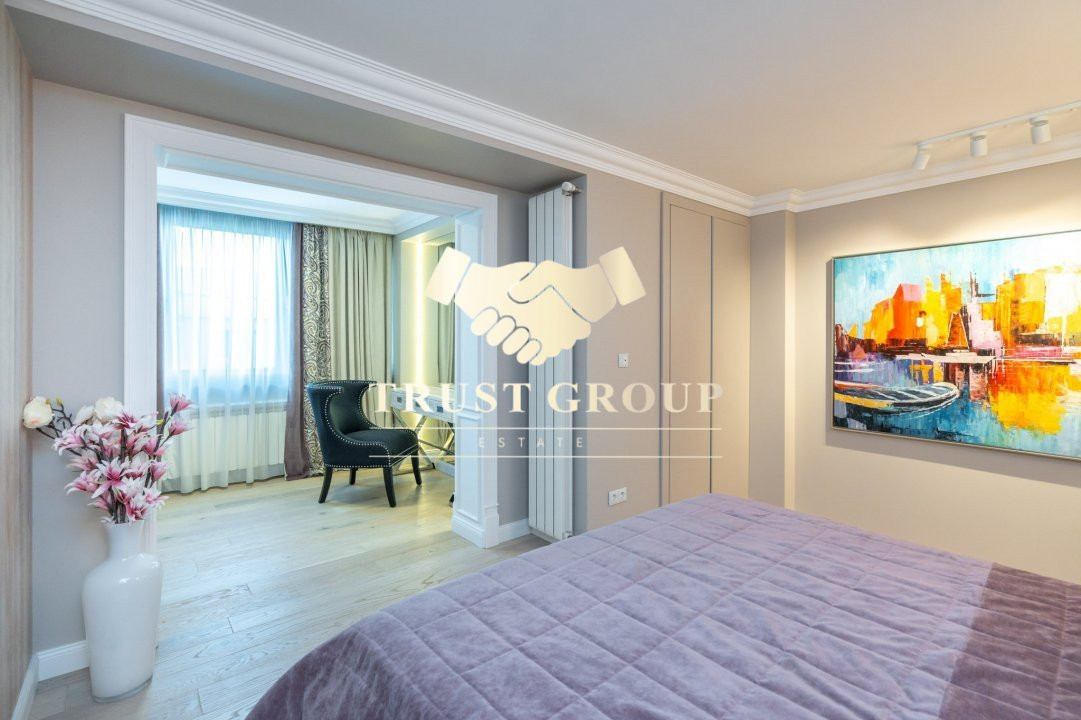 Apartament 3 camere Dorobanți loc de parcare si boxa incluse