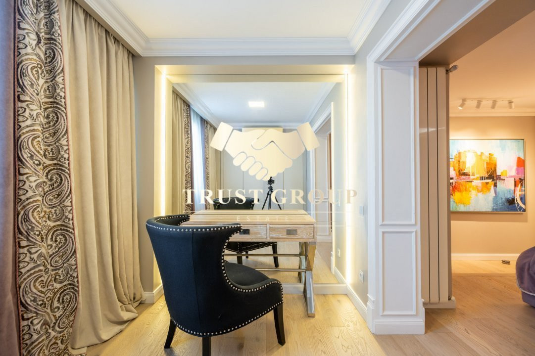 Apartament 3 camere Dorobanți loc de parcare si boxa incluse