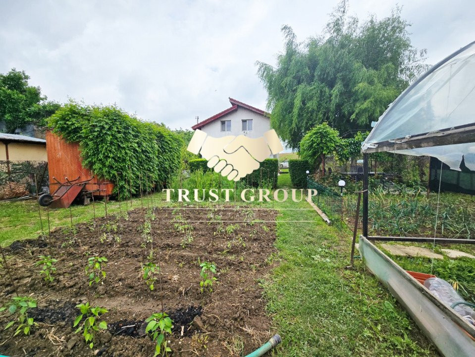  Casă 108 mp utili, teren 1750mp, șemineu, foișor, livadă, 3 dormitoare |CORNETU