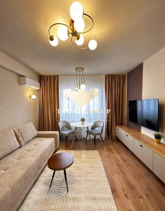 Apartament 2 camere Tei, 40mp, renovat mobilat complet 2025