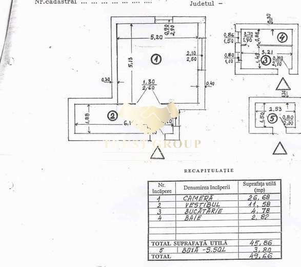 Garsoniera Gradina Icoanei