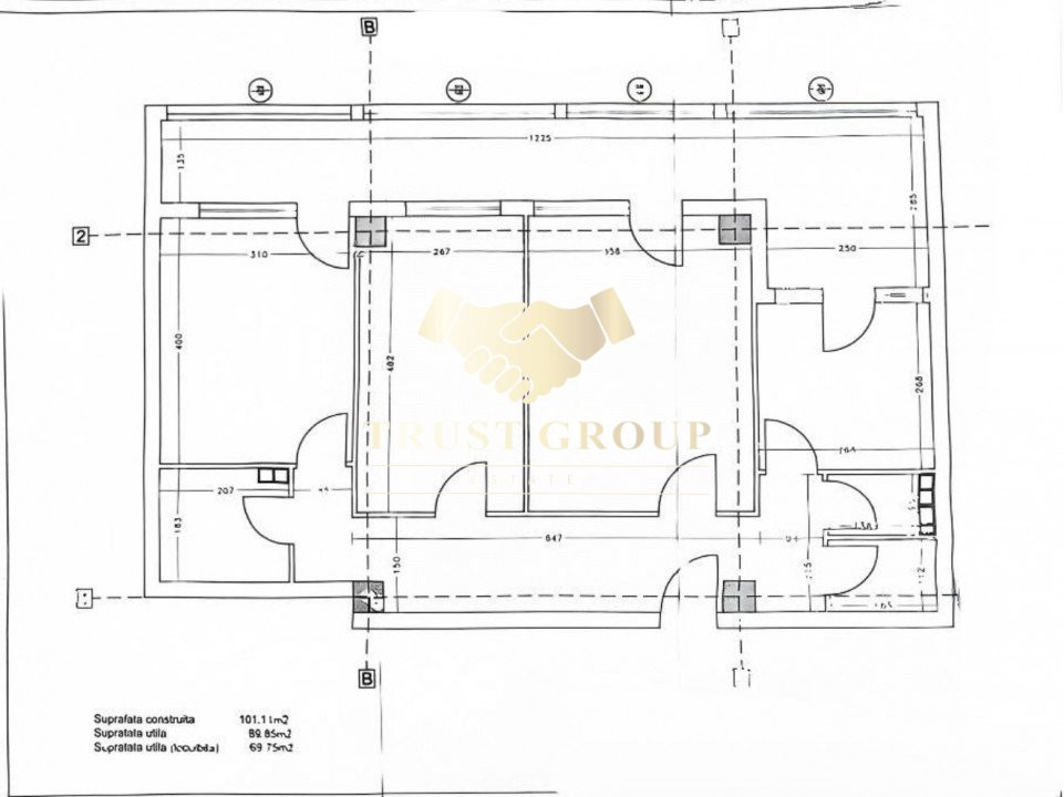 Apartament 3 camere Clucerului 