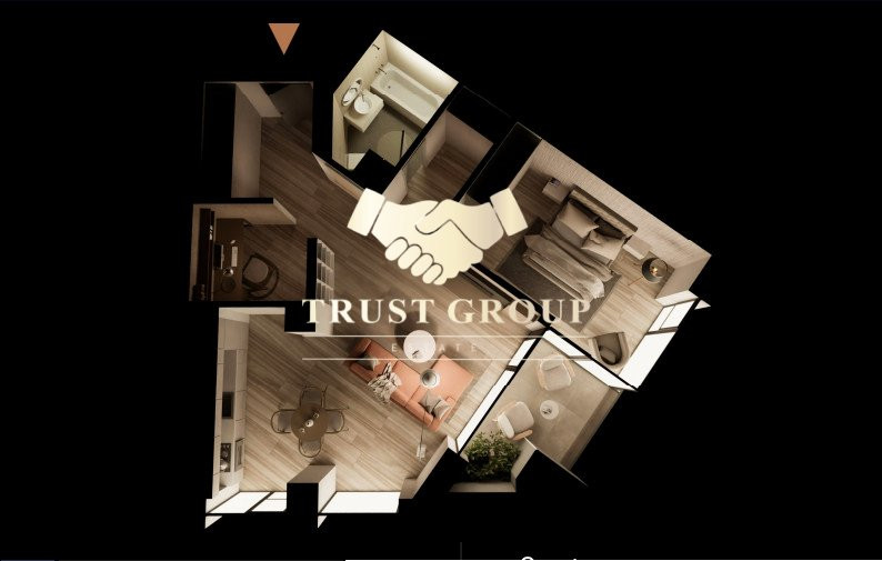 Apartament 2 camere Cartierul Vienez | Vedere catre Catedrala | 