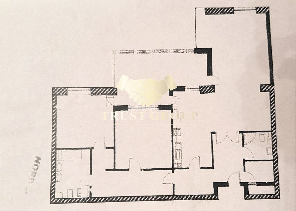 Apartament 3 camere Soseaua Nordului - Prima Linie 2 locuri de parcare si terasa