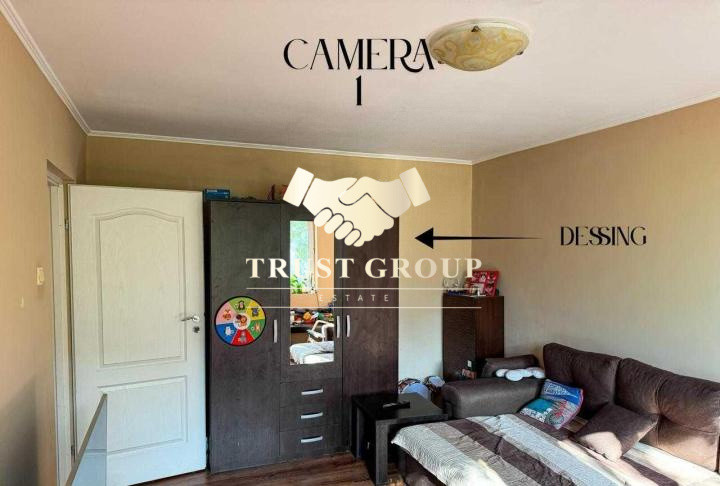 3 camere Pacii | Langa metrou | 