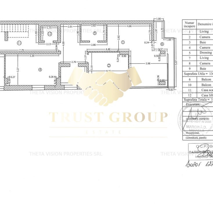 Apartament 3 camere Floreasca 