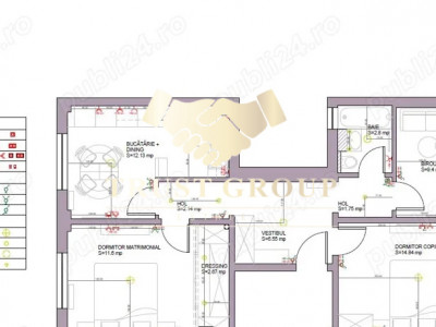 Apartament 4 camere Victoriei