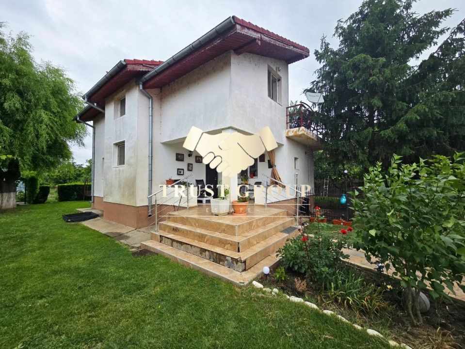  Casă 108 mp utili, teren 1750mp, șemineu, foișor, livadă, 3 dormitoare |CORNETU