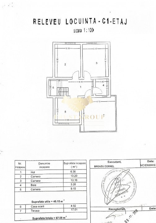  Casă 108 mp utili, teren 1750mp, șemineu, foișor, livadă, 3 dormitoare |CORNETU