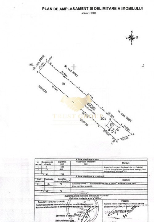  Casă 108 mp utili, teren 1750mp, șemineu, foișor, livadă, 3 dormitoare |CORNETU