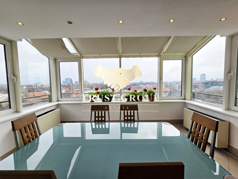 Penthouse 6 camere tip duplex -Arcul de Triumf  |Doua locuri de parcare |  