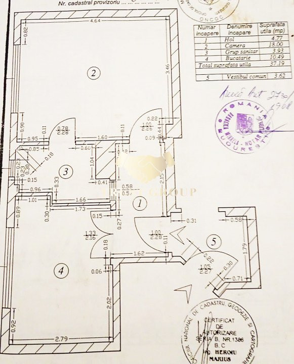 Apartament 2 camere Aviatorilor