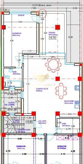 Apartament Domenii, 4 camere, loc parcare și boxă inclusa, etaj 2/3