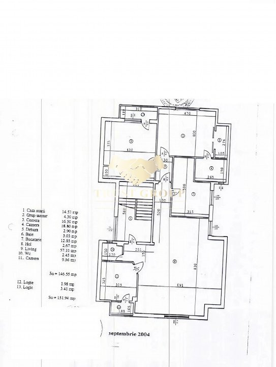 Apartament 4 camere Arcul de Triumf