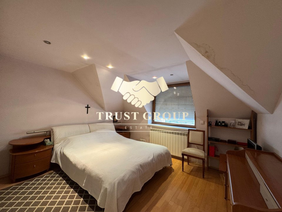 Apartament deosebit, design interbelic și teren privat – Kiseleff