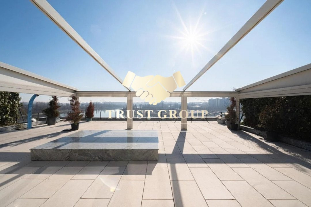 Penthouse - Laguna Residence cu view la Lac 