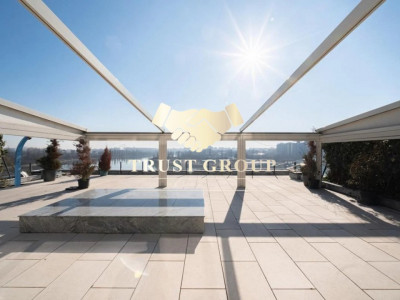 Penthouse - Laguna Residence cu view la Lac 