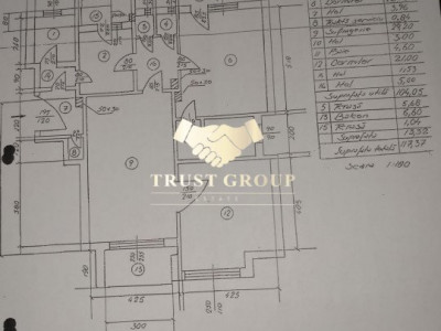 Apartament 4 camere Romana | Centrala proprie 