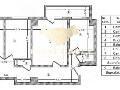 Apartament 3 camere Banu Manta