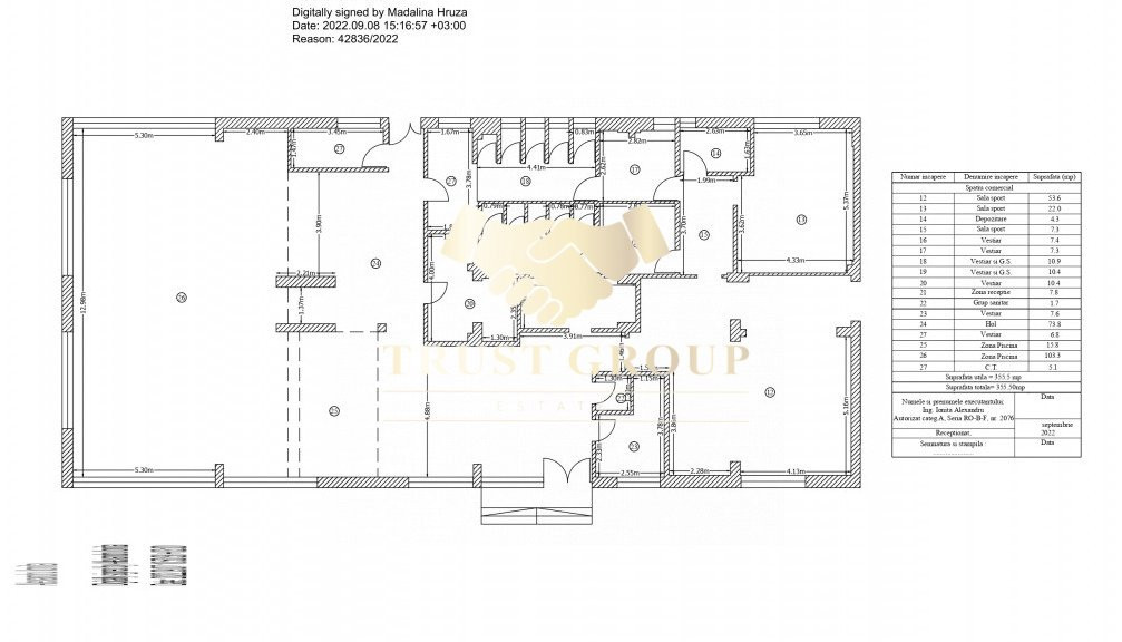 Afacere cu randament 8% | Bazin de inot | Suprafata 355m2 |
