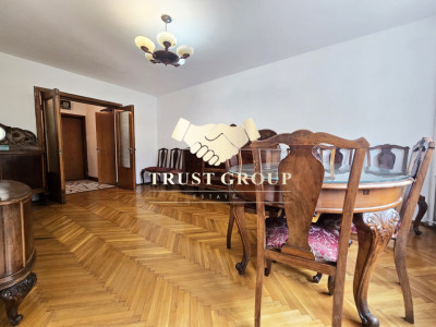 Raritate pe Barbu Delavrancea: apartament de 3 camere în Parcul Kiseleff