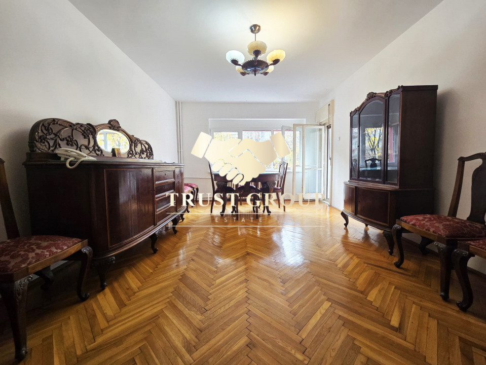 Raritate pe Barbu Delavrancea: apartament de 3 camere în Parcul Kiseleff