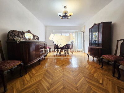  Barbu Delavrancea: apartament de 3 camere în Parcul Kiseleff | COMISION 0%