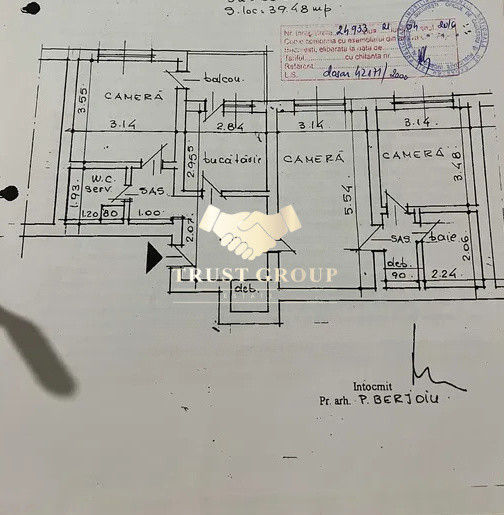 3 camere Gorjului | Langa metrou |