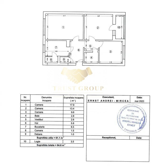 3 camere Drumul Taberei | Raul Doamnei |