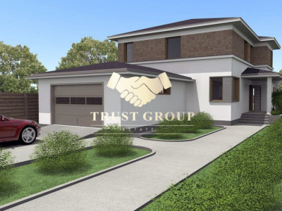 Casa individuala Gruiu | Teren 8.402m2