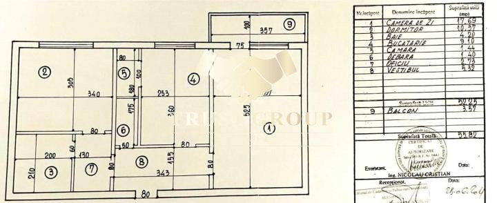 2 camere Lujerului | Bloc reabilitat | 