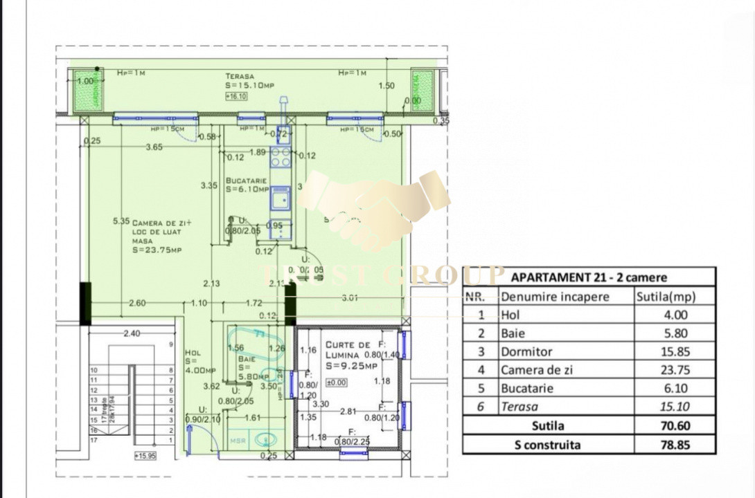 Apartament 2 camere Aviației | Imobil 2025 | Parcare 