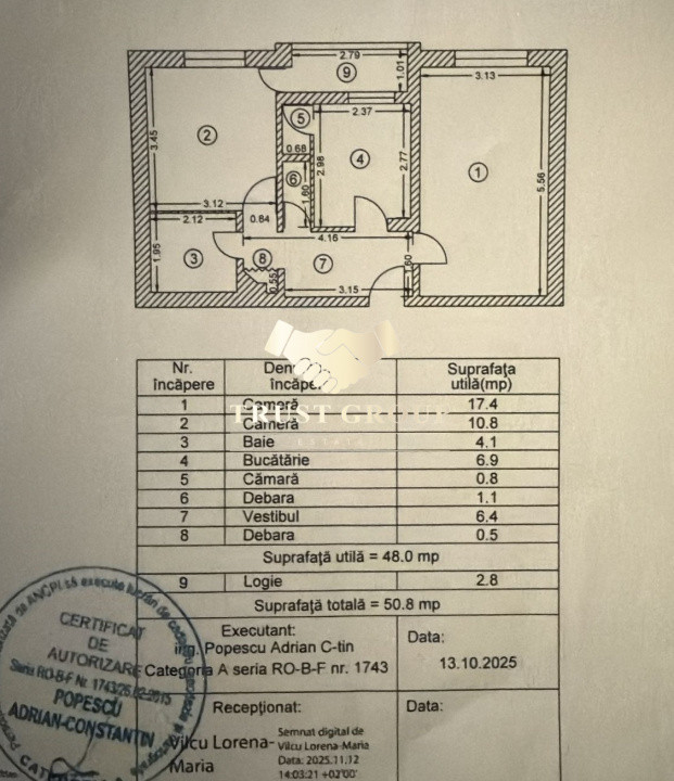 Apartament 2 camere decomandat Drumul Taberei | bloc 1982 | etaj 2