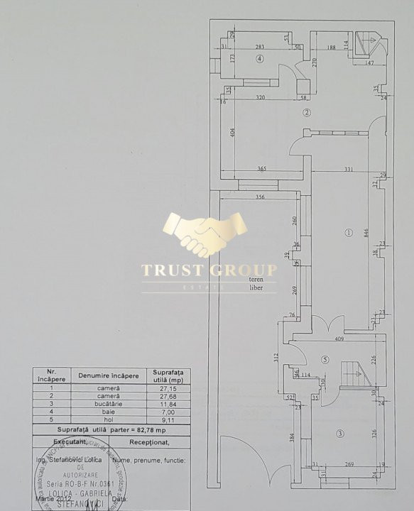  5 camere langa piata  Domenii Vila eleganta