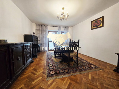 Apartament 4 camere | Știrbei Vodă – Cișmigiu | BLOC MONOLIT 1990 - OCAZIE