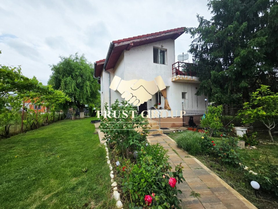  Casă 108 mp utili, teren 1750mp, șemineu, foișor, livadă, 3 dormitoare |CORNETU