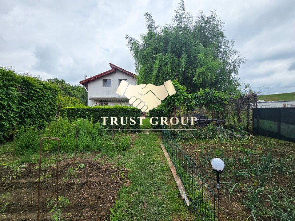  Casă 108 mp utili, teren 1750mp, șemineu, foișor, livadă, 3 dormitoare |CORNETU