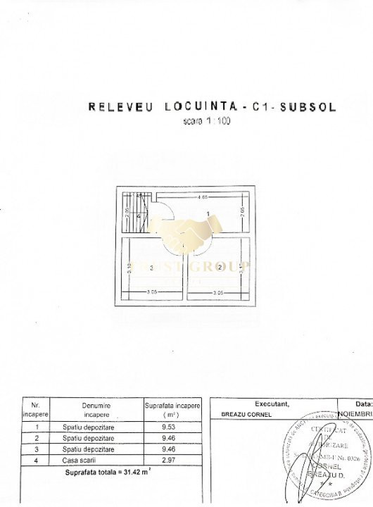  Casă 108 mp utili, teren 1750mp, șemineu, foișor, livadă, 3 dormitoare |CORNETU